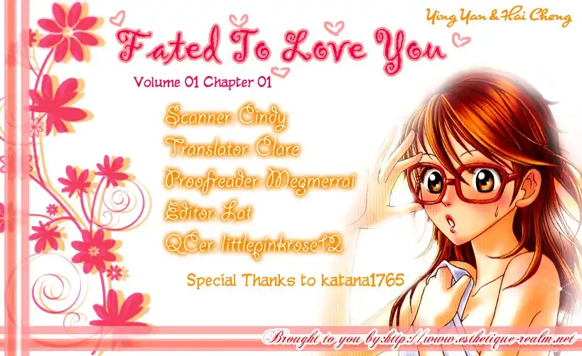 Fated To Love You Chapter 1 2